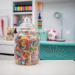 Mr Beez Sweets | 40th Birthday Gift | Fizzy Mix | Choice of Classic Retro Sweets Available | 24x14cm | 1700 Grams Large Jar - Buy Online on GoSupps.com