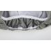 Sigzagor Teen Adult Cloth Diaper Nappy Reusable Washable for Disability - Floral Gray Chevron - Buy Online on GoSupps.com