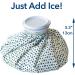 Carex Ice Bag - Reusable Ice Pack for Injuries, Headaches, Muscle Pain & Strains - Buy Online on GoSupps.com