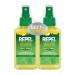 Repel Plant-Based Lemon Eucalyptus Insect Repellent, Mosquito Repellent, Pump Spray, 4-Ounce, Pack of 2 Twin Pack ASIN