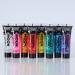 Iridescent White Chunky Glitter Gel by Moon Glitter - 12ml - Festival Cosmetic Glitter for Face, Body, Hair & Nails - Buy Online on GoSupps.com
