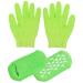 FRCOLOR Comfortable Moisturizing Gloves Moisturizing Socks 1 Set Moisturizing Hand and Foot Covers Sock Lotion Yarn Girl Child Soft Moisturizing Gloves Moisturizing Hand Gloves
