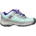 KEEN Targhee Sport Vented Hiking Shoes - Waterfall/Vapor - Size 5 US Unisex Big Kid - Buy Online on GoSupps.com