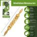 Premium Wood Therapy Cellulite Massage Device - Grooved Roller & Storage Bag - Effective Anti-Cellulite Solution - 40 cm Thermo-Rika Recto - Buy Online on GoSupps.com