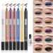 Petansy 12Pcs Glitter Eyeshadow Stick Set - Long Lasting & Waterproof Eyeliner Pencils - Pearlescent Eye Makeup Gift for Women - Buy Online on GoSupps.com