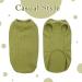 Hjumarayan Dog Sweater for Small Dogs - Washable Elastic Striped Dog Shirt for Chihuahua & Yorkshire Terrier - XS Charter - Buy Online on GoSupps.com