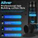 Hair Fibers for Thinning Hair - Black | Fast & Undetectable Formula for Men & Women | Conceal Hair Loss & Achieve Thicker Hair in 15 Seconds - Buy Online on GoSupps.com
