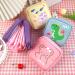 Portable Sanitary Napkin Storage Bag with Cartoon Design - Pink Holder for Women & Teens - Buy Online on GoSupps.com