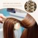 AIMIKE Nano Ceramic Ionic Round Brush 1.7'' | Medium Barrel with Boar Bristles for Blow Drying, Styling, Curling | Increase Hair Shine | Includes 4 Hair Clips - Buy Online on GoSupps.com
