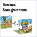 Quaker Chewy Granola Bars Variety Pack 8 Bars Per Box (Pack of 6) - Buy Online on GoSupps.com