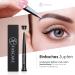 Plucking Fabcare Eyebrow Tweezers with Anti-Slide Coating | Professional Gimmick Tweezers & Etui for Precision Grooming - Buy Online on GoSupps.com