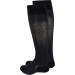 Touch Men's Compression Dress Socks - 20-30 mmHg Graduated Support Knee High Business Casual Black Herringbone Medium - Buy Online on GoSupps.com