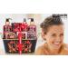 BRUBAKER Cosmetics Beauty Set Love - 12 pcs Passion Fruit Bath & Shower Set Gift in Decorative Tub - International Shipping Available - Buy Online on GoSupps.com
