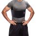 Everyday Medical Bamboo Charcoal Rib Support Brace - Accelerate Healing of Cracked, Dislocated, Fractured Ribs - Small/Medium (Pack of 1) - Buy Online on GoSupps.com