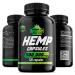 Hemp Oil Extract Capsules for Joint Support Your Health Sleep Supplement Pill Tablets Immune Natural Seed Oils Powder by Hempbri
