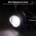 AMAKER LED Rechargeable Headlamp | 90000 Lumens | 5 Modes | Waterproof | USB Rechargeable | Adjustable for Outdoor Activities | Black - Buy Online on GoSupps.com