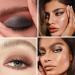 Buy Naked Eyeshadow Palette - 12 Natural Nude Colors Longwearing Matte & Shimmer Blendable Makeup with Double-Ended Brush Perfect for Every Day - Pack of 2 - Buy Online on GoSupps.com