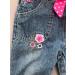 Peacolate Baby Girls Overalls with Belt - Rose, 18-24 Months - Buy Online on GoSupps.com
