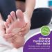 Premium Gel Ball of Foot Cushions - Clear Gel Metatarsal Pads for Foot Pain Relief - 2 Pair Set - 1/8 Inch Thickness - Buy Online on GoSupps.com