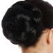 WIG ME UP TYP-1012-2 Large Braided Hairpiece Bun Chignon - Black Brown | International Shipping Available - Buy Online on GoSupps.com