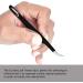 ZAMAHA UK Boot Shape Curved Volume Tweezers - Japanese Stainless Steel - Precision Angled Tip for 3D 4D 6D Lash Extensions (Black) - Buy Online on GoSupps.com