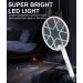 Portable 2-in-1 Electric Fly Swatter and Mosquito Zapper with Powerful Lamp - Travel and Home Bug Killer with Electric Shock Protection - 1 Pack - Buy Online on GoSupps.com