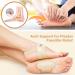 Arch Support Strap for Plantar Fasciitis Relief | Non-Slip Wearable Design | 2 Pairs of Adjustable Arch Pads for Flat Feet & High Arches - Beige - Buy Online on GoSupps.com