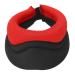 Neck Support Brace - Breathable Sponge High Elasticity Cervical Collar for Forward Head Posture - Red | Ideal for Office & Study - Buy Online on GoSupps.com