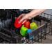 O-Sip! Silicone Sippy Lids (Pack of 3) | BPA-Free | Converts Glass Jars to Sippy Cups | Spill-Proof & Durable - ModFamily - Buy Online on GoSupps.com