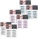 Glitter Eyeliner Stickers 10 Pairs Reusable Eyeliner Sticker with Crystal Waterproof Instant Adhesive Stick on Eyeliner for Dress Up Party Supplies (Silver) - Buy Online on GoSupps.com