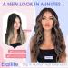 Elailite Clip in Hair Extension Real Human Hair Remy Natural Hair - 8 Pieces (Thin Weft) Full Head Straight - #18/613 Ash Blonde Mix Bleach Blonde - 10 Inch (50 g) 10 Inch (50 g) #18/613 Ash Blonde Mix Bleach Blonde - Buy Online on GoSupps.com