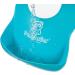 PandaEar Silicone Bibs for Babies & Toddlers with Food Catcher - Waterproof & Soft Baby Bibs for Weaning and Feeding - Unisex Non Messy Design - Lime Green/Turquoise - Buy Online on GoSupps.com