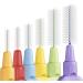 Tepe Interdental Brushes Extra Soft - ISO Size 1-6 (0.45-1.1 mm) | Gentle & Efficient Cleaning - Pack of 3 (8 Brushes Total) - Buy Online on GoSupps.com