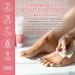 Scrub-A-Dub Cooling Foot Scrub - Exfoliate & Refresh Dry Skin Vitamin E & Apple Cider 4oz (Pack of 2 - Buy Online on GoSupps.com