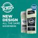 Tom's of Maine Natural Charcoal Antiperspirant Deodorant for Women 2.25 oz 3-Pack - Eco-Friendly Protection - Buy Online on GoSupps.com