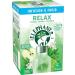 Elephant Infusion Froid Relax Eau Froide Aromatis e Parfums Naturels Pomme Jasmin Verveine Lot de 6 x 15 Sachets Individuels 90 Sachets Pyramid Pomme & Jasmin & Verveine 15 Unit (Lot de 6) - Buy Online on GoSupps.com