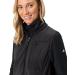 VAUDE Women's Rosemoor Fleece Vest Jacket 44 Black - Stylish & Eco-Friendly Layer for Outdoor Adventures - Buy Online on GoSupps.com