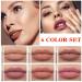 NVLEPTAP 6PCS Matte Liquid Lipstick Set - Long Lasting Nude Lip Stains for Women | Waterproof & Non-Fade Lip Makeup - Buy Online on GoSupps.com