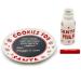 Personalized Santa Cookie Set with Chalkboard Message - Perfect Gift for Kids and Parents | Cookies for Santa Tradition Kit - Buy Online on GoSupps.com