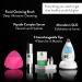 Microderm GLO Skincare Package with Diamond Microdermabrasion System, Peptide Serum & Sonic Cleansing Brush - Silver - Buy Online on GoSupps.com