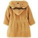 Buy Vertbaudet Baby Bathrobe Lion 92 Mustard Yellow - Soft & Stylish Infant Bathrobe for Comfortable Bath Time - Buy Online on GoSupps.com