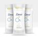Dove 0% Aluminum Deodorant For Odor Protection Sensitive Deodorant Stick Provides 24-Hour Protection, 2.6 Ounce (Pack of 3) Fresh Sensitive
