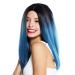 Buy WIG ME UP 1362-4330/2913 Long Straight Ombre Black Blue Ladies Wig - International Shipping Available - Buy Online on GoSupps.com