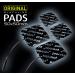 prorelax Blackline Electrode Pads for TENS + EMS Devices - Muscle Stimulation Workout Spare Electrodes - Buy Online on GoSupps.com
