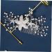 Beatifufu Starfish Hair Comb Hair Comb Hair Side Combs Wedding Hair Accessories for Brides Bridal Hair Comb Hair Comb Accessory Bridal Headpieces for Wedding Decorative Hair Combs - Buy Online on GoSupps.com
