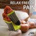 Rymora Plantar Fasciitis Support Socks - Large Arch Compression Socks - Fluorescent (One Pair) | Men and Women | 25-29cm Arch Circumference - Buy Online on GoSupps.com
