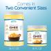 Grass-Fed Pasture-Raised Ghee Clarified Butter | Lactose-Free | 16 fl oz (Pack of 1) - Buy Online on GoSupps.com