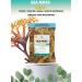 DualSpices Sea Moss Gold 16 Oz - Wildcrafted from Jamaica, Non-GMO Vegan Superfood - No Salt, Sand, Chemicals, Preservatives - 1lb Raw Fresh Harvested from Caribbean Sea - Buy Online on GoSupps.com