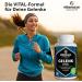 Joint Vitality Capsules - High Dose Glucosamine Chondroitin Hyaluronic Acid & MSM - 90 Natural Supplements Made in Germany - Buy Online on GoSupps.com