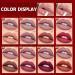 10Pcs Lip Liner and Lipstick Set + 8Pcs 2 in 1 Matte Lipstick + Lip Oil | Waterproof Long Lasting Makeup Kit - Perfect for Daily, Travel, Party & Work - Buy Online on GoSupps.com